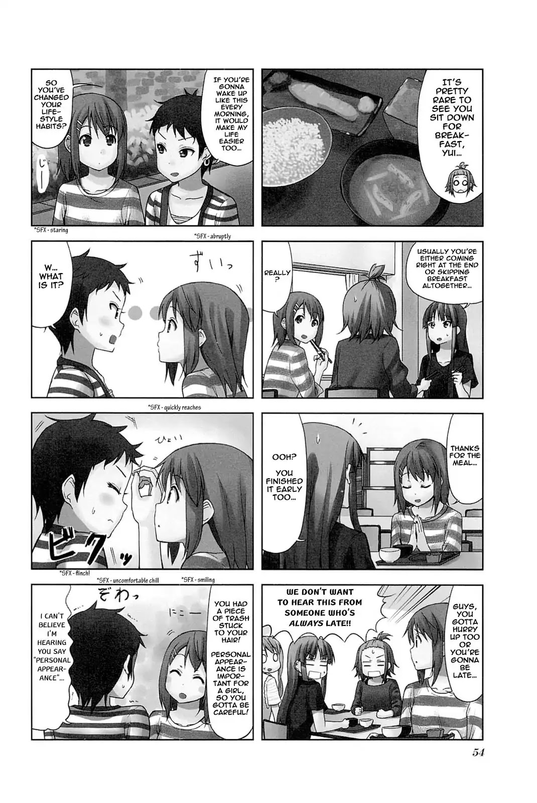 K-ON! Chapter 5.7 page 2 - Vol.5 Chapter 7
