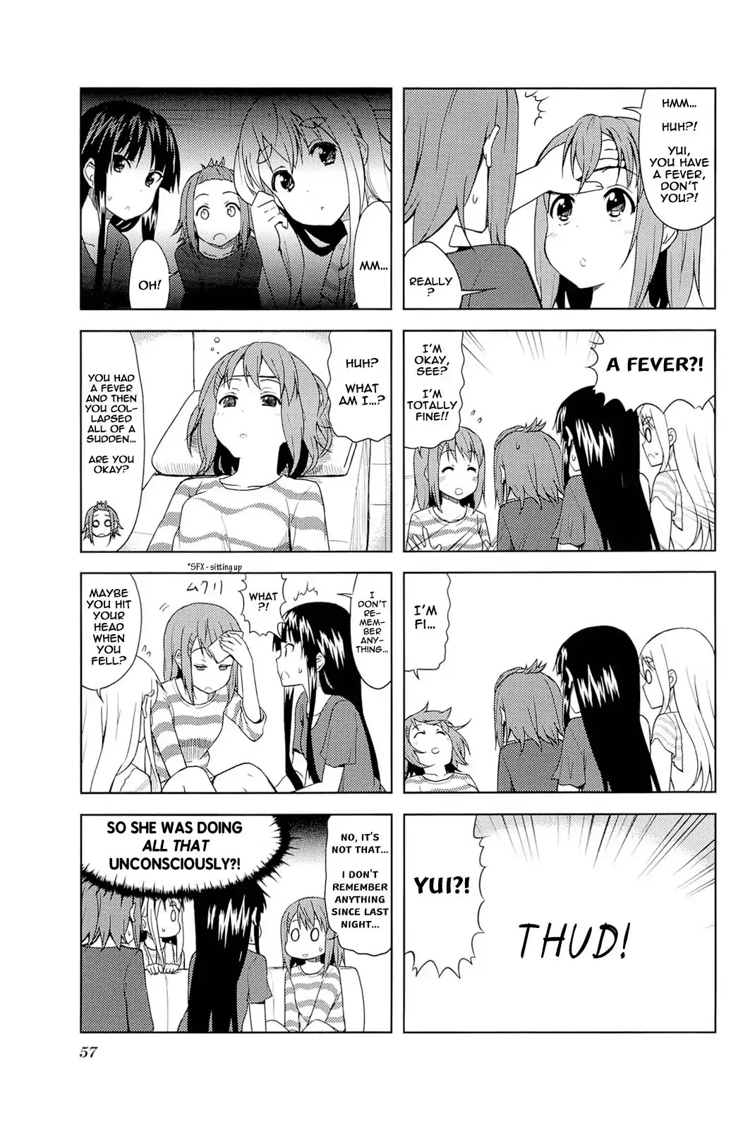 K-ON! Chapter 5.7 page 5 - Vol.5 Chapter 7