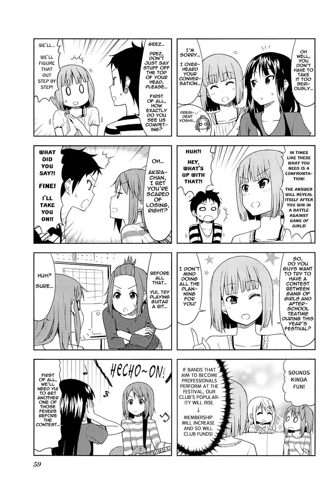 K-ON! Chapter 5.7 page 7 - Vol.5 Chapter 7
