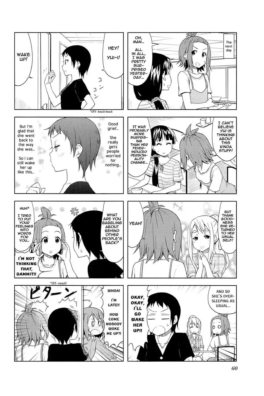 K-ON! Chapter 5.7 page 8 - Vol.5 Chapter 7