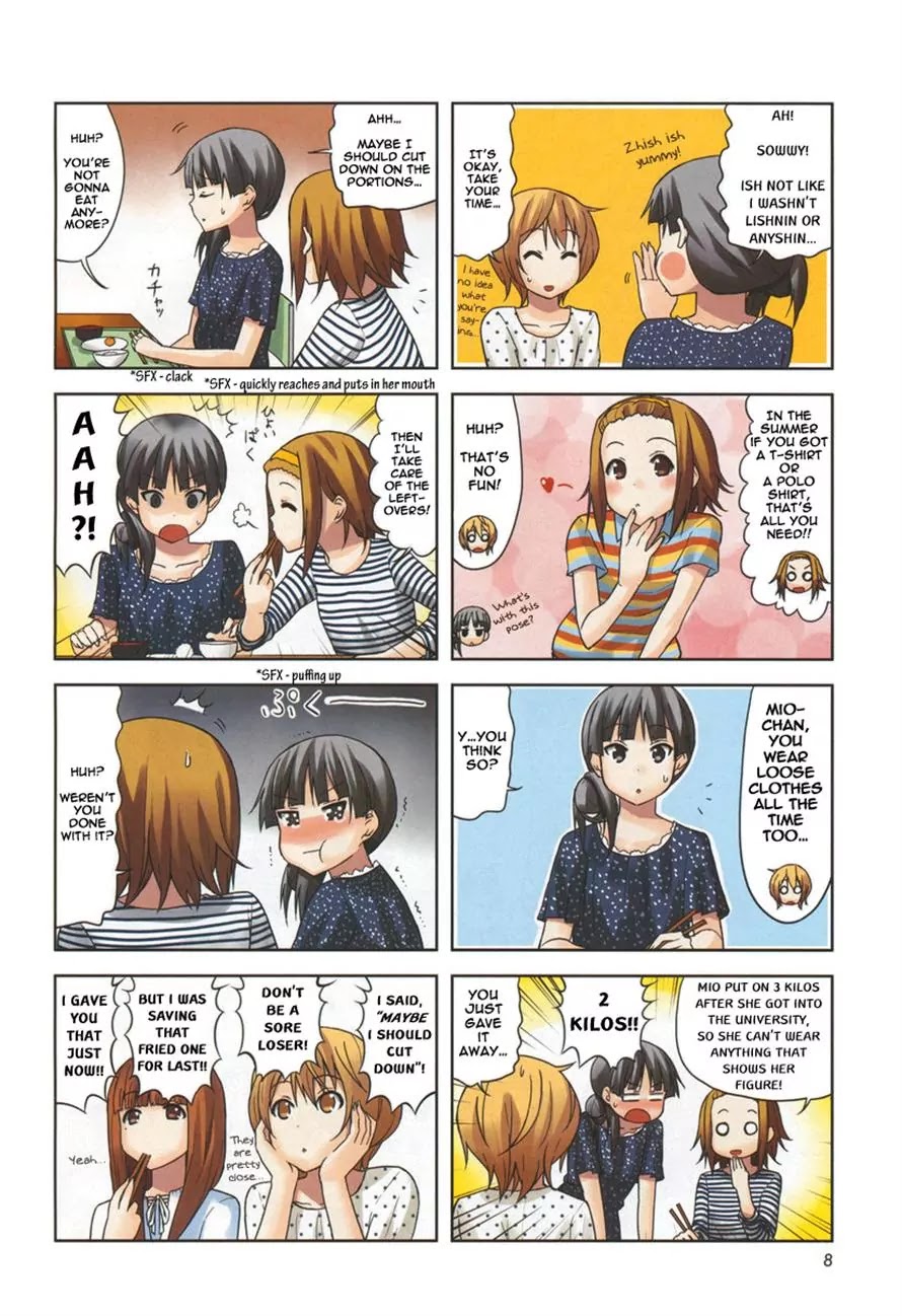 K-ON! Chapter 5.8 page 2 - Vol.5 Chapter 8