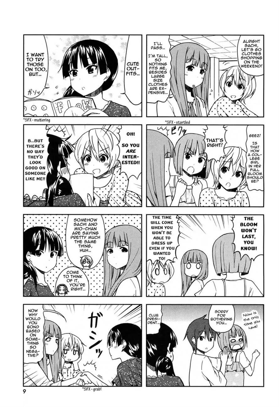 K-ON! Chapter 5.8 page 3 - Vol.5 Chapter 8