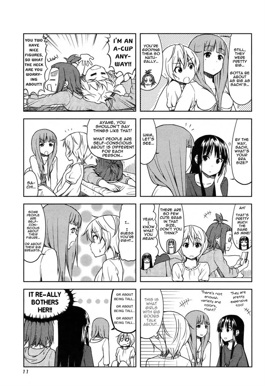 K-ON! Chapter 5.8 page 5 - Vol.5 Chapter 8