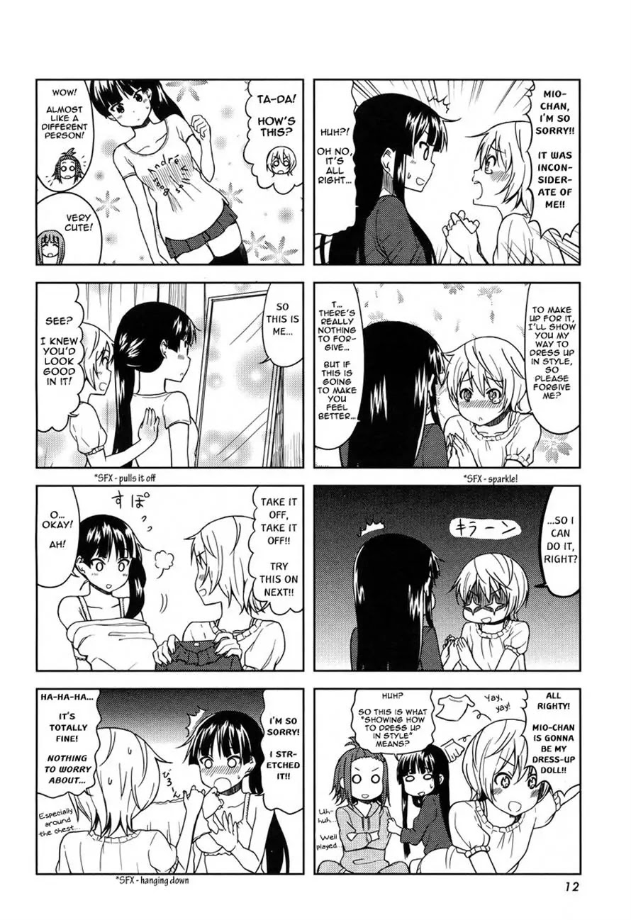 K-ON! Chapter 5.8 page 6 - Vol.5 Chapter 8