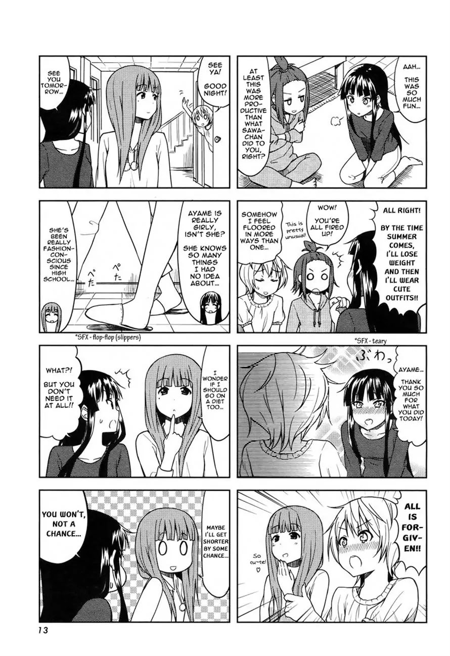 K-ON! Chapter 5.8 page 7 - Vol.5 Chapter 8