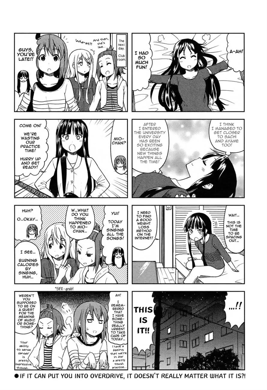 K-ON! Chapter 5.8 page 8 - Vol.5 Chapter 8