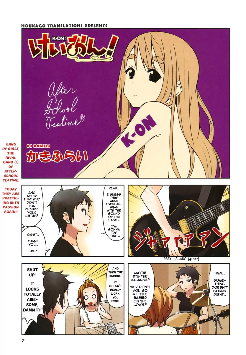 K-ON! Chapter 5.9 page 1 - Vol.5 Chapter 9