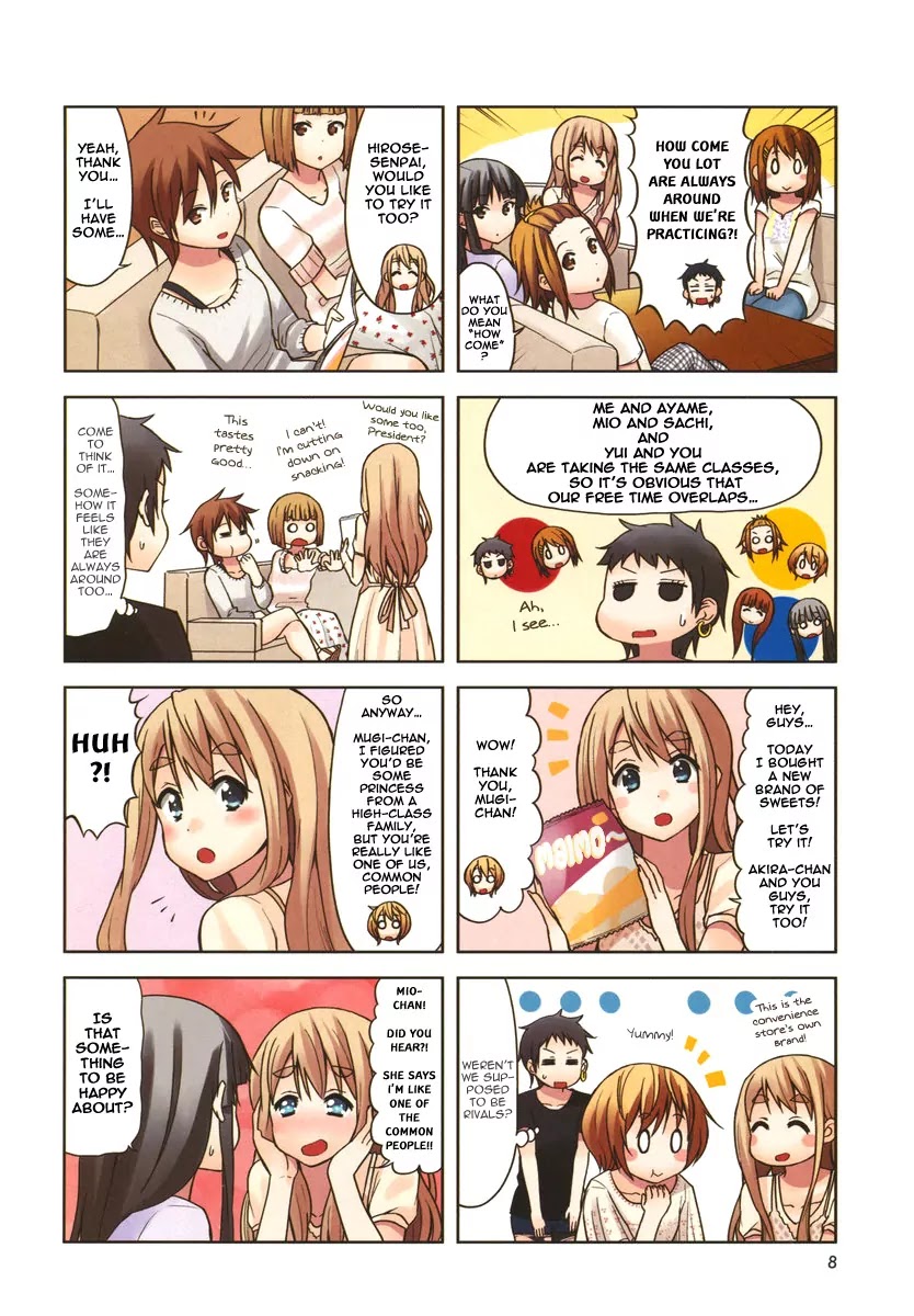 K-ON! Chapter 5.9 page 2 - Vol.5 Chapter 9