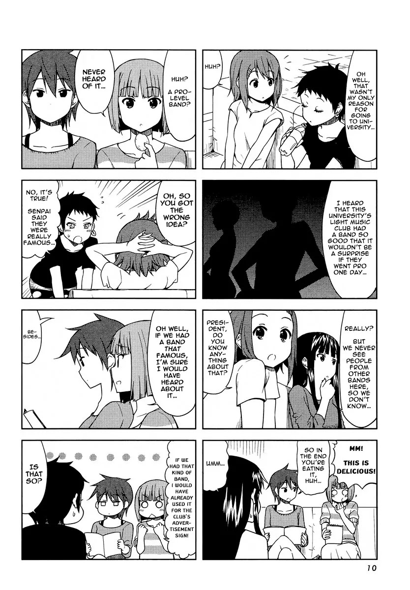 K-ON! Chapter 5.9 page 4 - Vol.5 Chapter 9
