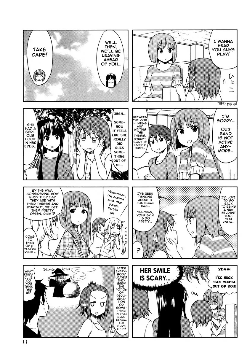 K-ON! Chapter 5.9 page 5 - Vol.5 Chapter 9