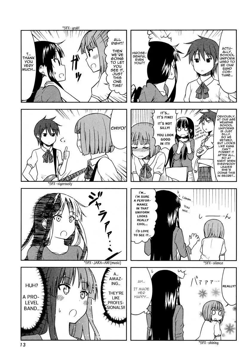 K-ON! Chapter 5.9 page 7 - Vol.5 Chapter 9