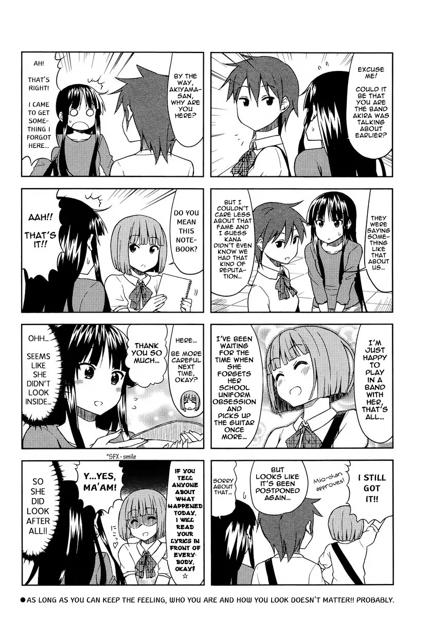 K-ON! Chapter 5.9 page 8 - Vol.5 Chapter 9