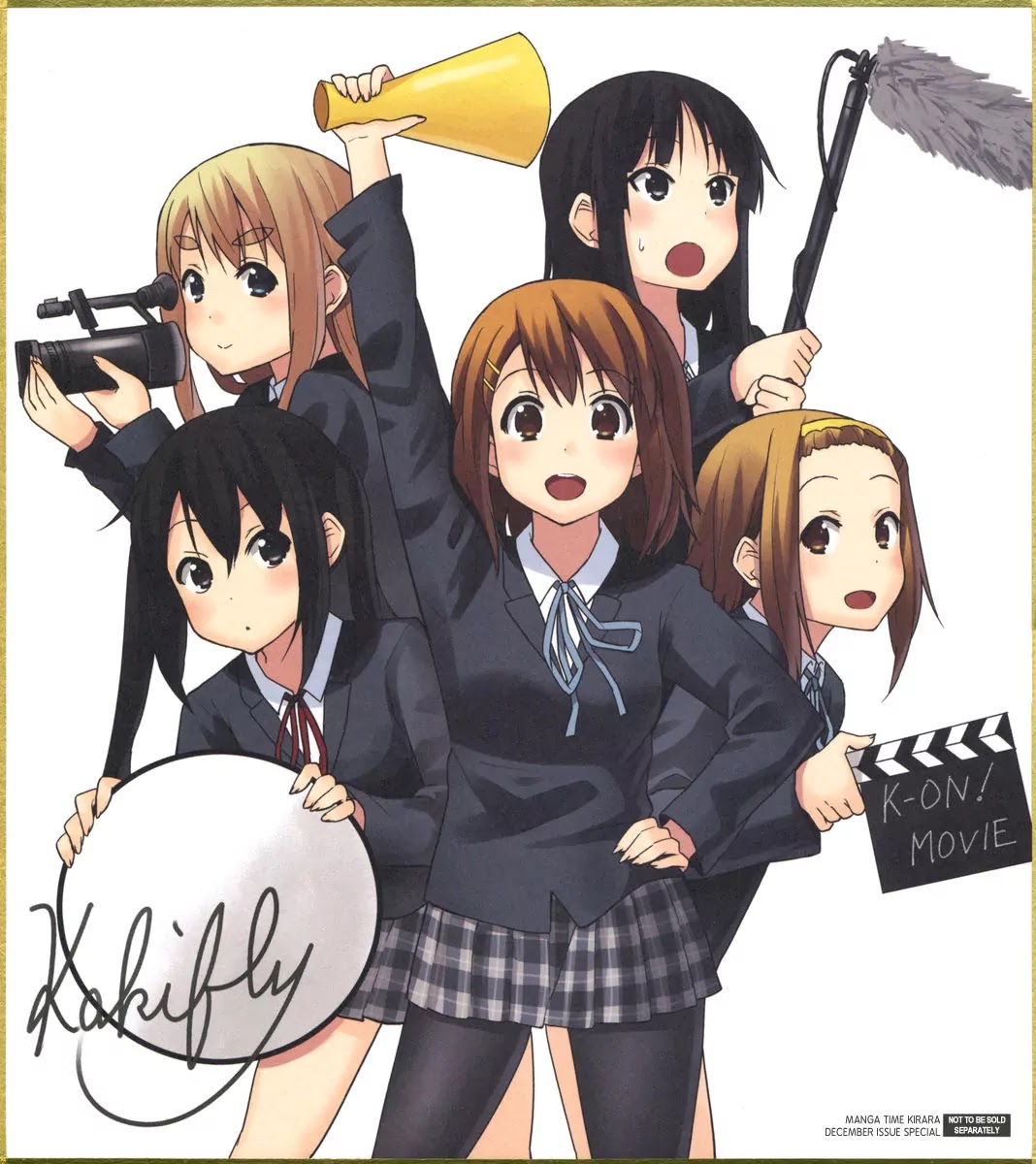 K-ON! Chapter 5.9 page 9 - Vol.5 Chapter 9
