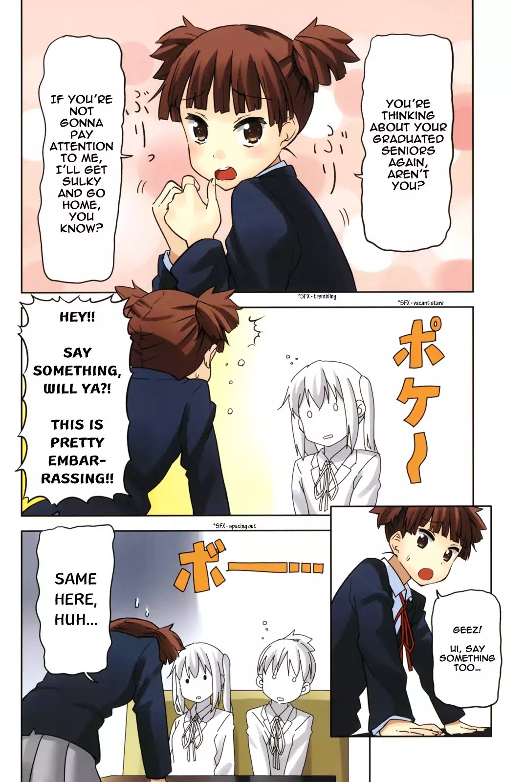 K-ON! Chapter 6.1 page 4 - Vol.6 Chapter 1