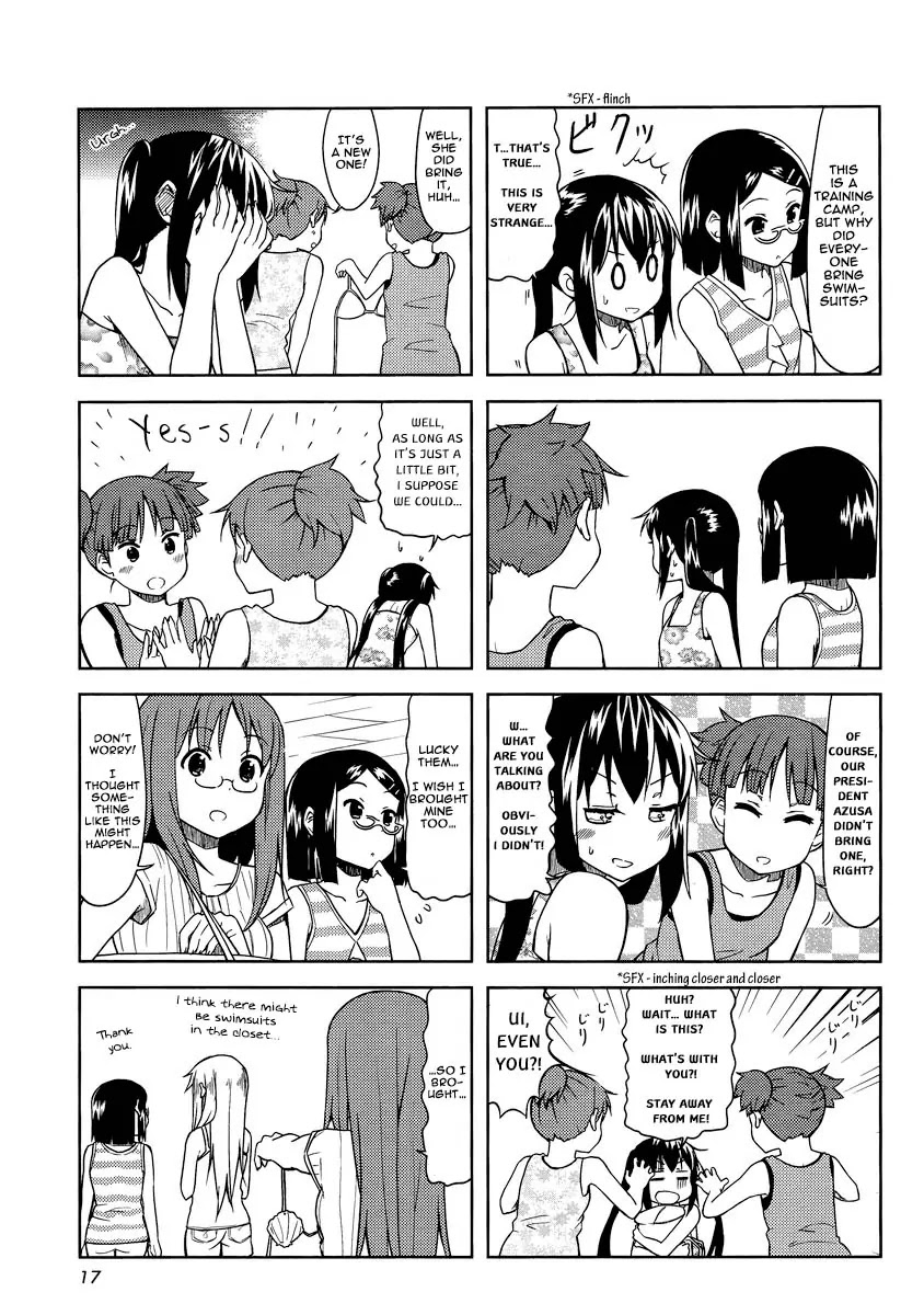 K-ON! Chapter 6.10 page 3 - Vol.6 Chapter 10