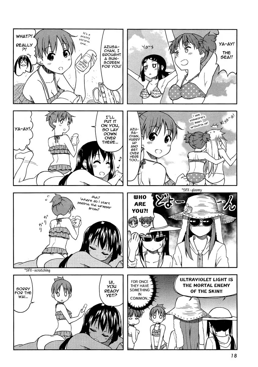 K-ON! Chapter 6.10 page 4 - Vol.6 Chapter 10