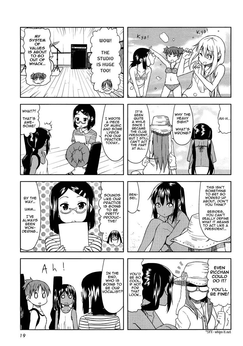 K-ON! Chapter 6.10 page 5 - Vol.6 Chapter 10
