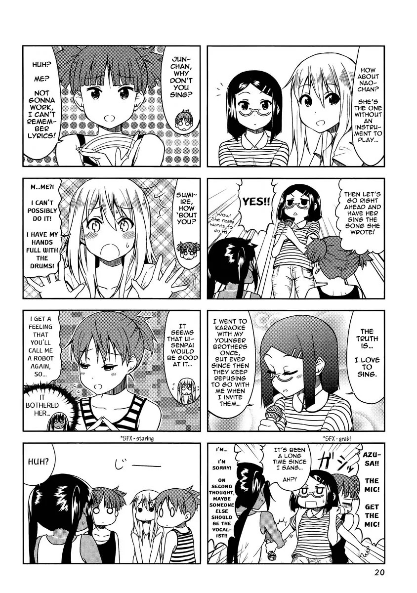 K-ON! Chapter 6.10 page 6 - Vol.6 Chapter 10