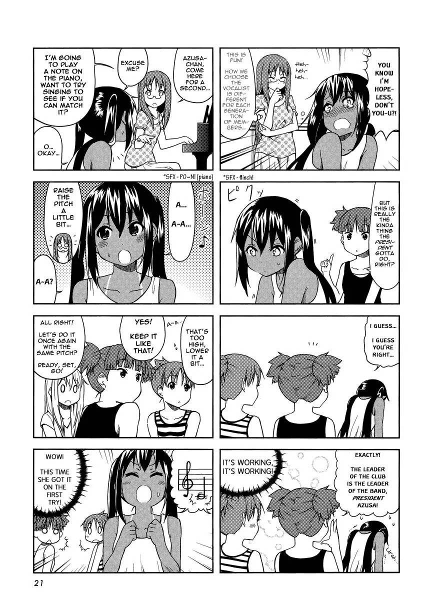 K-ON! Chapter 6.10 page 7 - Vol.6 Chapter 10