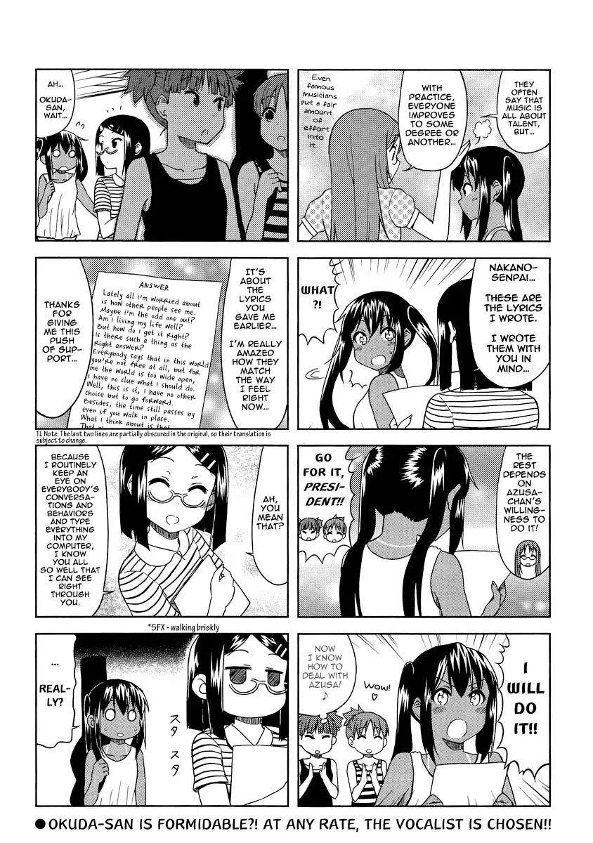 K-ON! Chapter 6.10 page 8 - Vol.6 Chapter 10