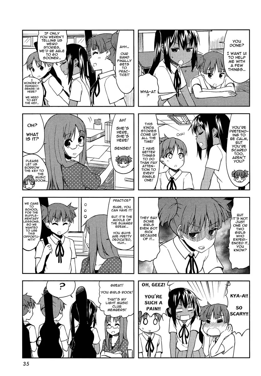 K-ON! Chapter 6.11 page 3 - Vol.6 Chapter 11