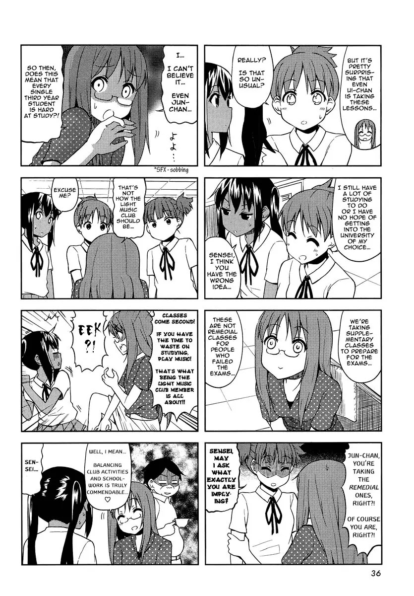 K-ON! Chapter 6.11 page 4 - Vol.6 Chapter 11