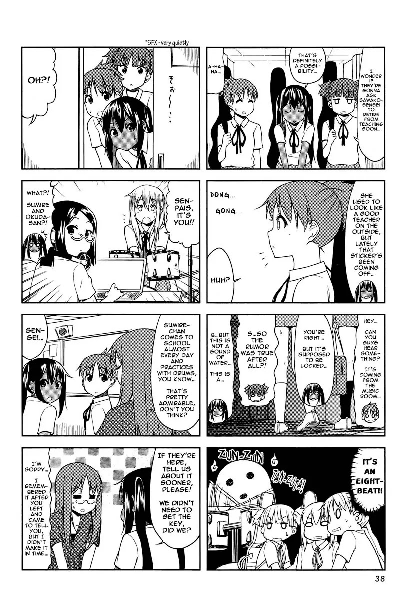 K-ON! Chapter 6.11 page 6 - Vol.6 Chapter 11