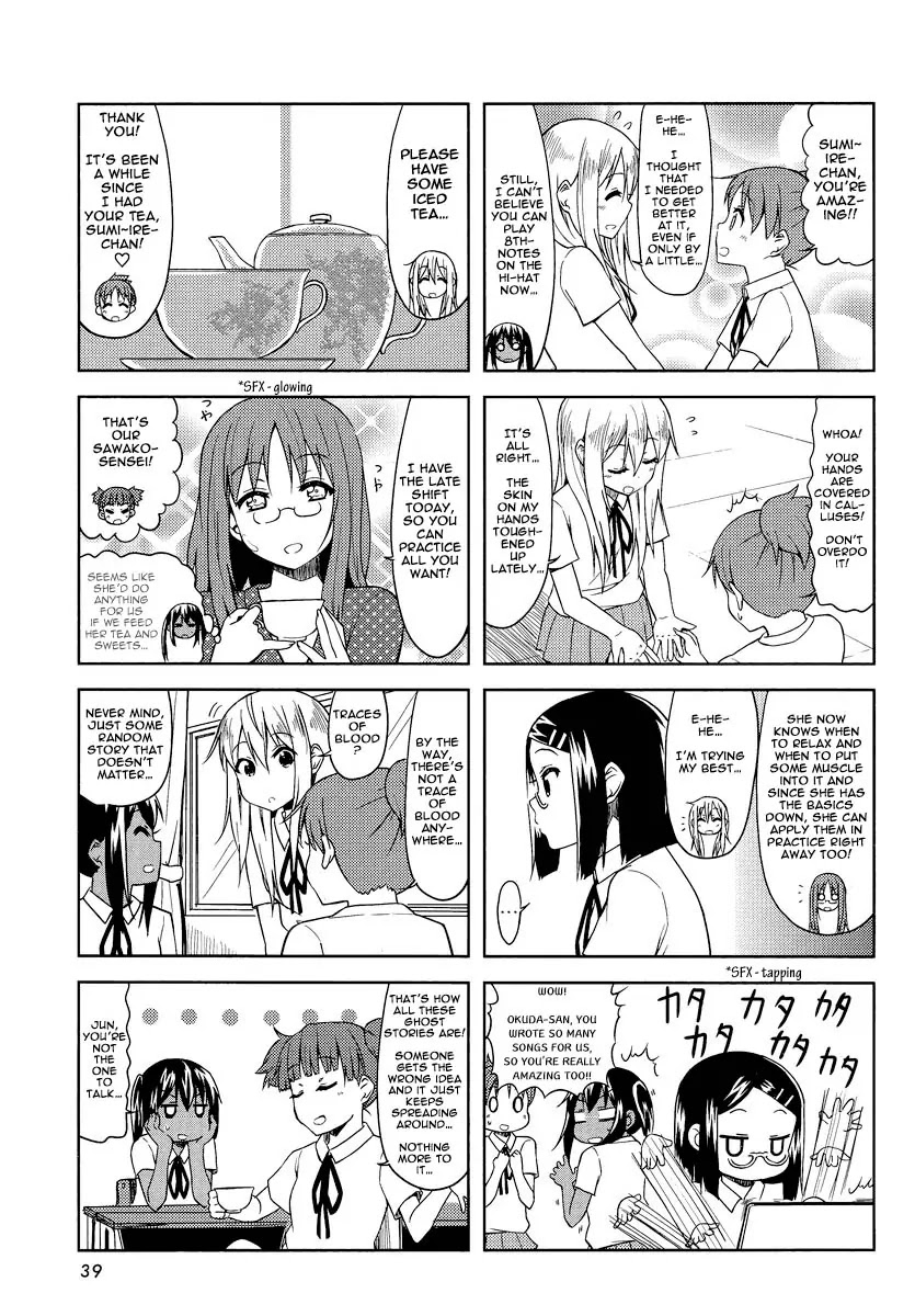 K-ON! Chapter 6.11 page 7 - Vol.6 Chapter 11
