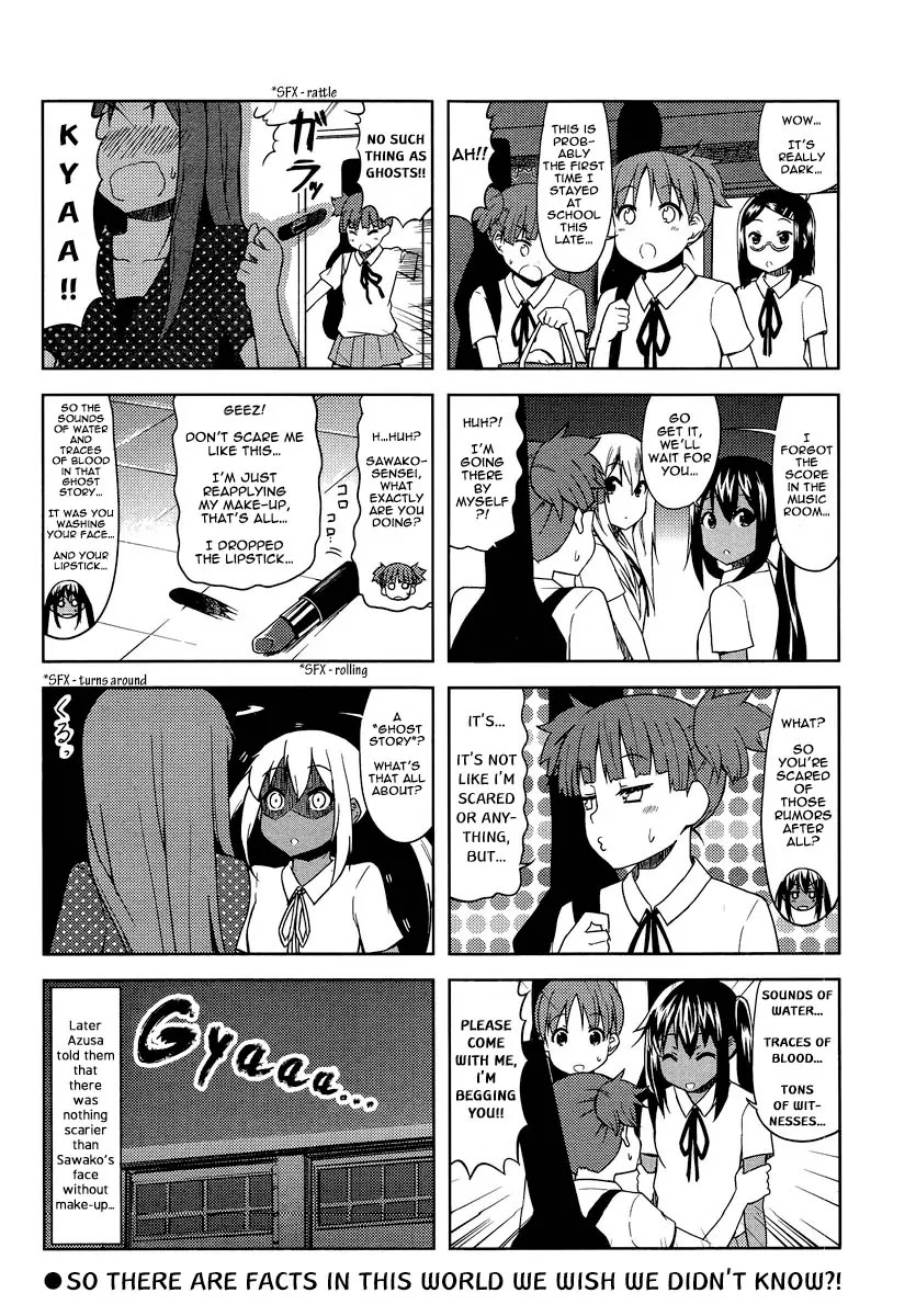 K-ON! Chapter 6.11 page 8 - Vol.6 Chapter 11
