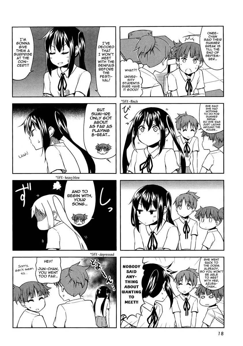 K-ON! Chapter 6.12 page 2 - Vol.6 Chapter 12