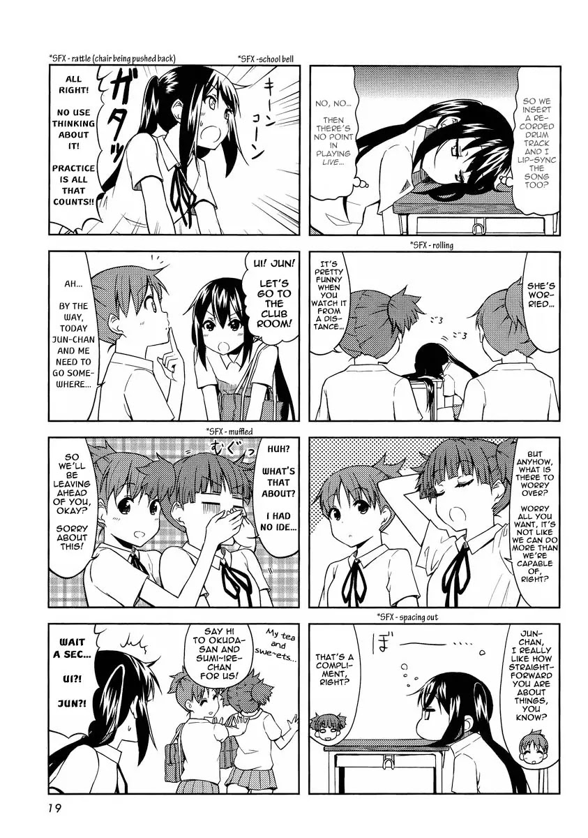 K-ON! Chapter 6.12 page 3 - Vol.6 Chapter 12