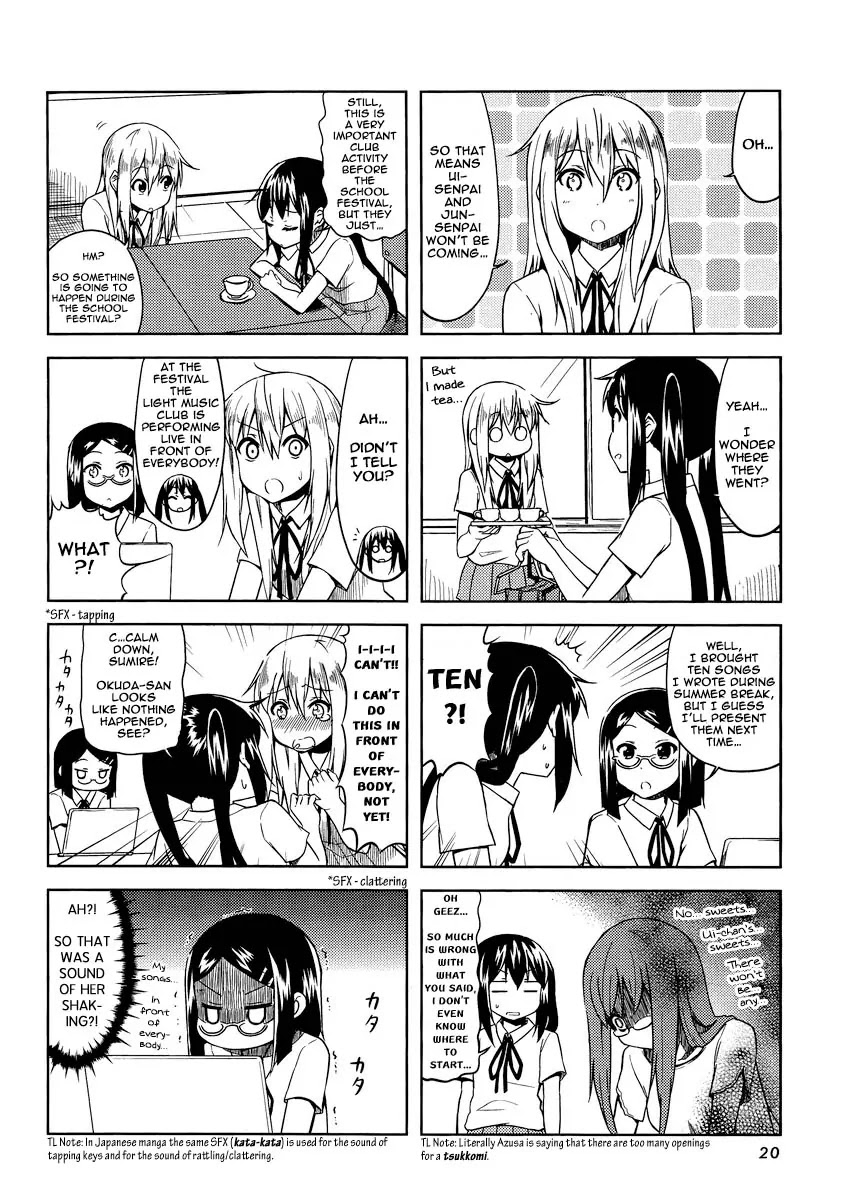 K-ON! Chapter 6.12 page 4 - Vol.6 Chapter 12