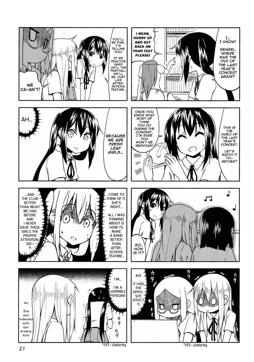 K-ON! Chapter 6.12 page 5 - Vol.6 Chapter 12