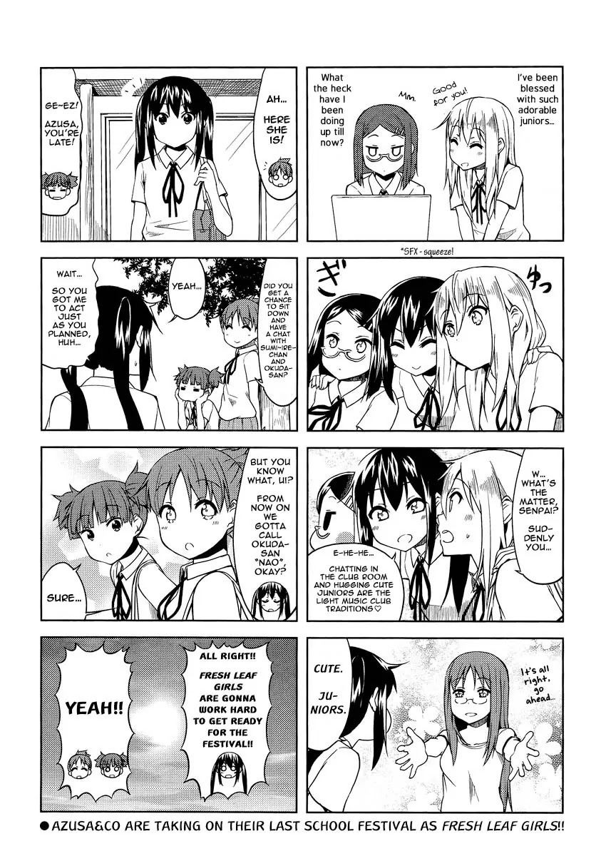K-ON! Chapter 6.12 page 8 - Vol.6 Chapter 12