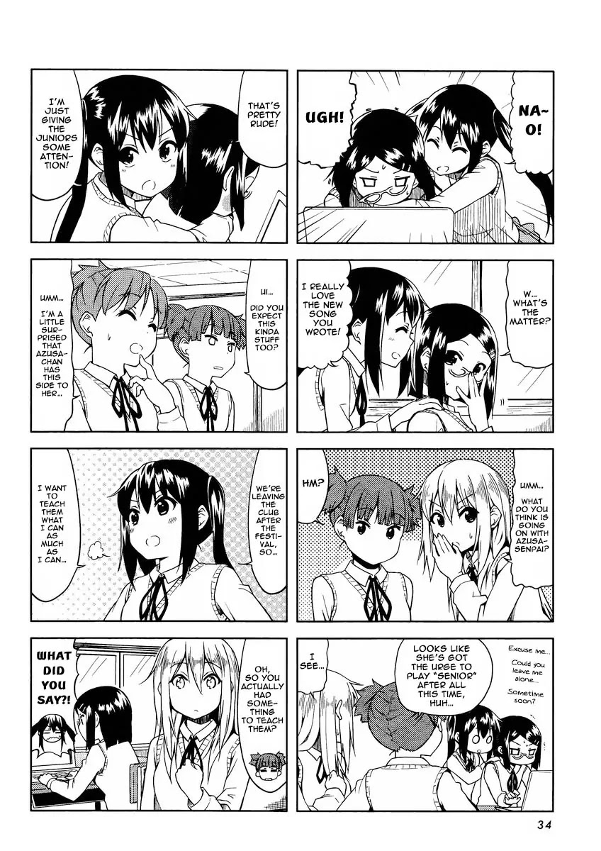 K-ON! Chapter 6.13 page 2 - Vol.6 Chapter 13
