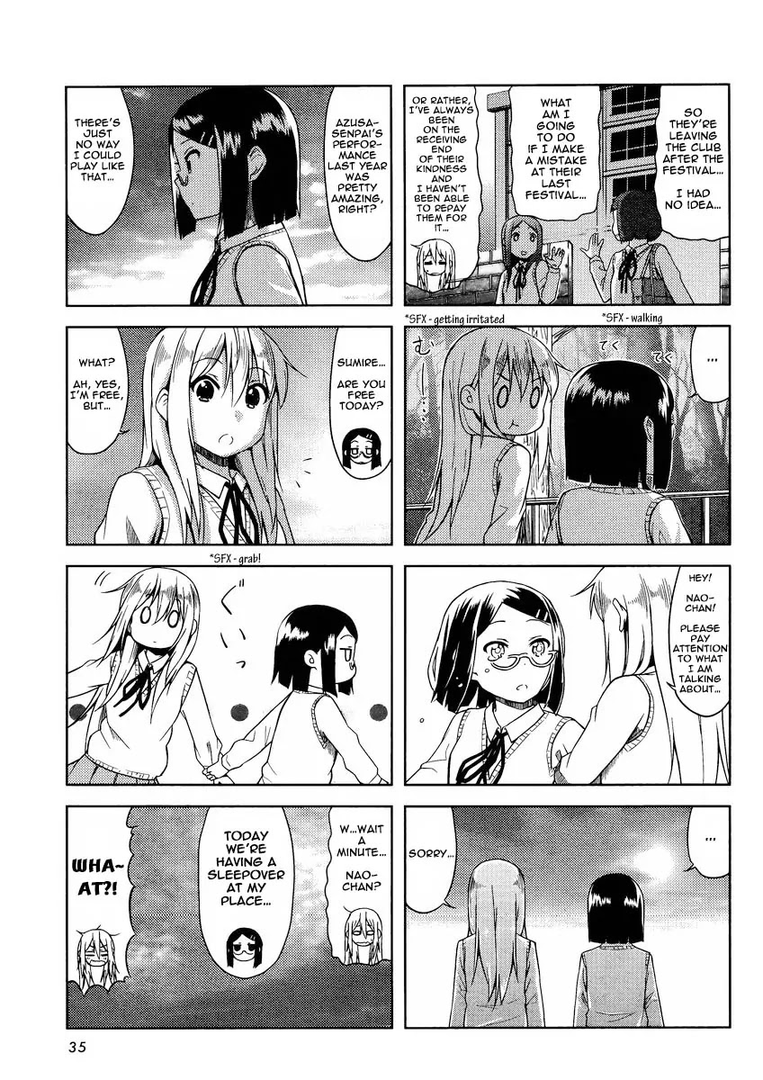 K-ON! Chapter 6.13 page 3 - Vol.6 Chapter 13