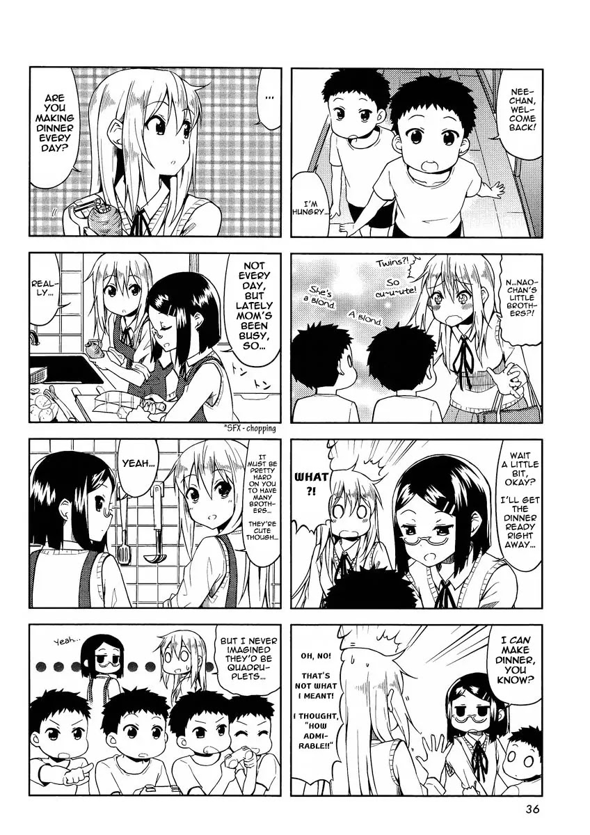 K-ON! Chapter 6.13 page 4 - Vol.6 Chapter 13
