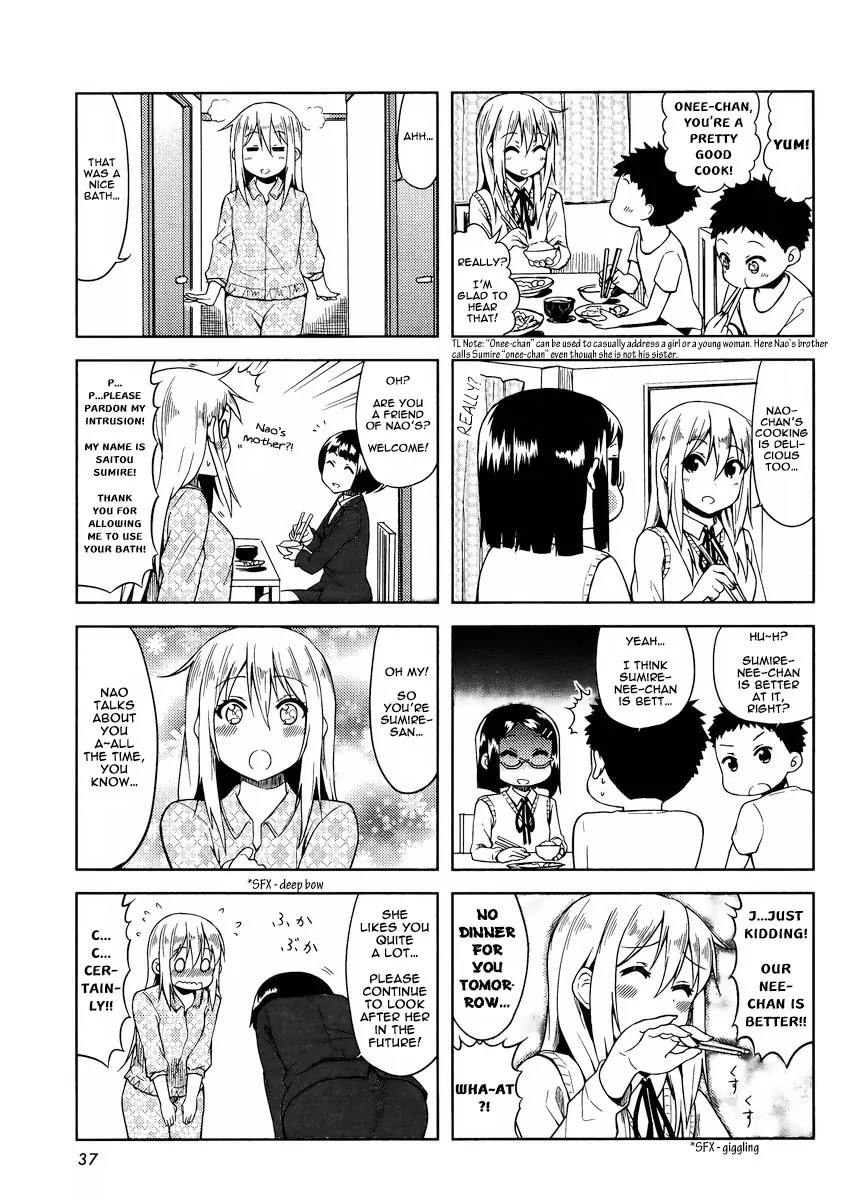 K-ON! Chapter 6.13 page 5 - Vol.6 Chapter 13