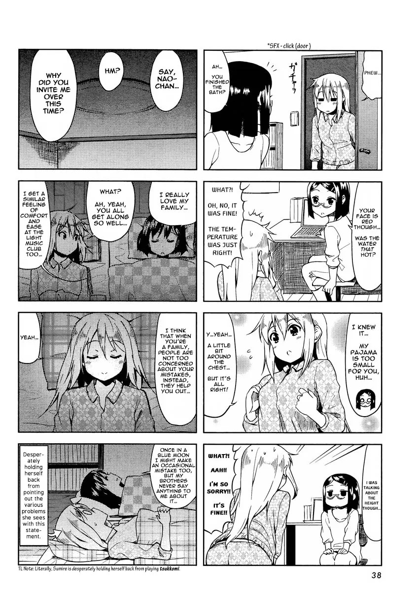 K-ON! Chapter 6.13 page 6 - Vol.6 Chapter 13