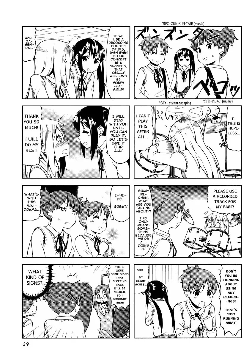 K-ON! Chapter 6.13 page 7 - Vol.6 Chapter 13