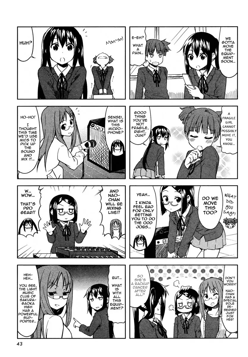 K-ON! Chapter 6.14 page 3 - Vol.6 Chapter 14
