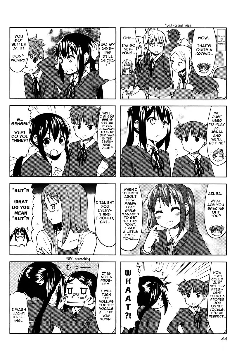 K-ON! Chapter 6.14 page 4 - Vol.6 Chapter 14