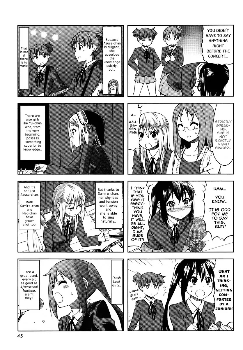 K-ON! Chapter 6.14 page 5 - Vol.6 Chapter 14