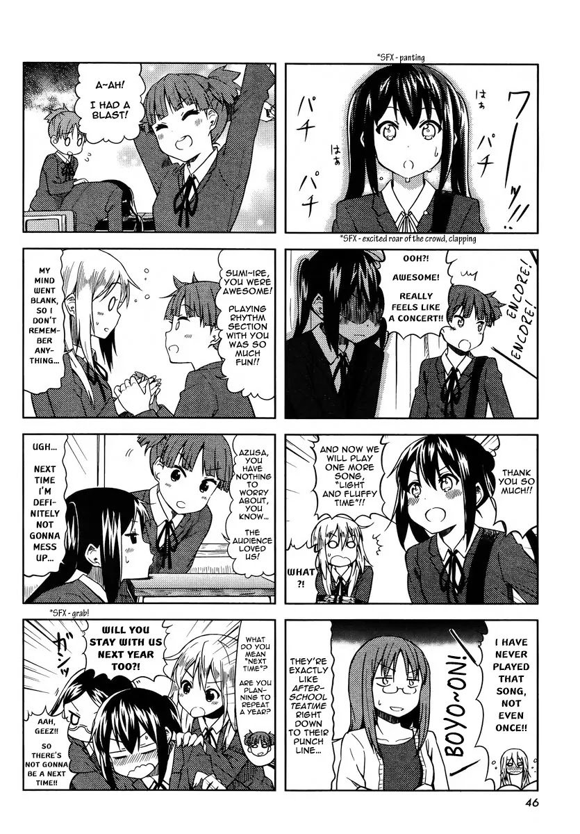 K-ON! Chapter 6.14 page 6 - Vol.6 Chapter 14
