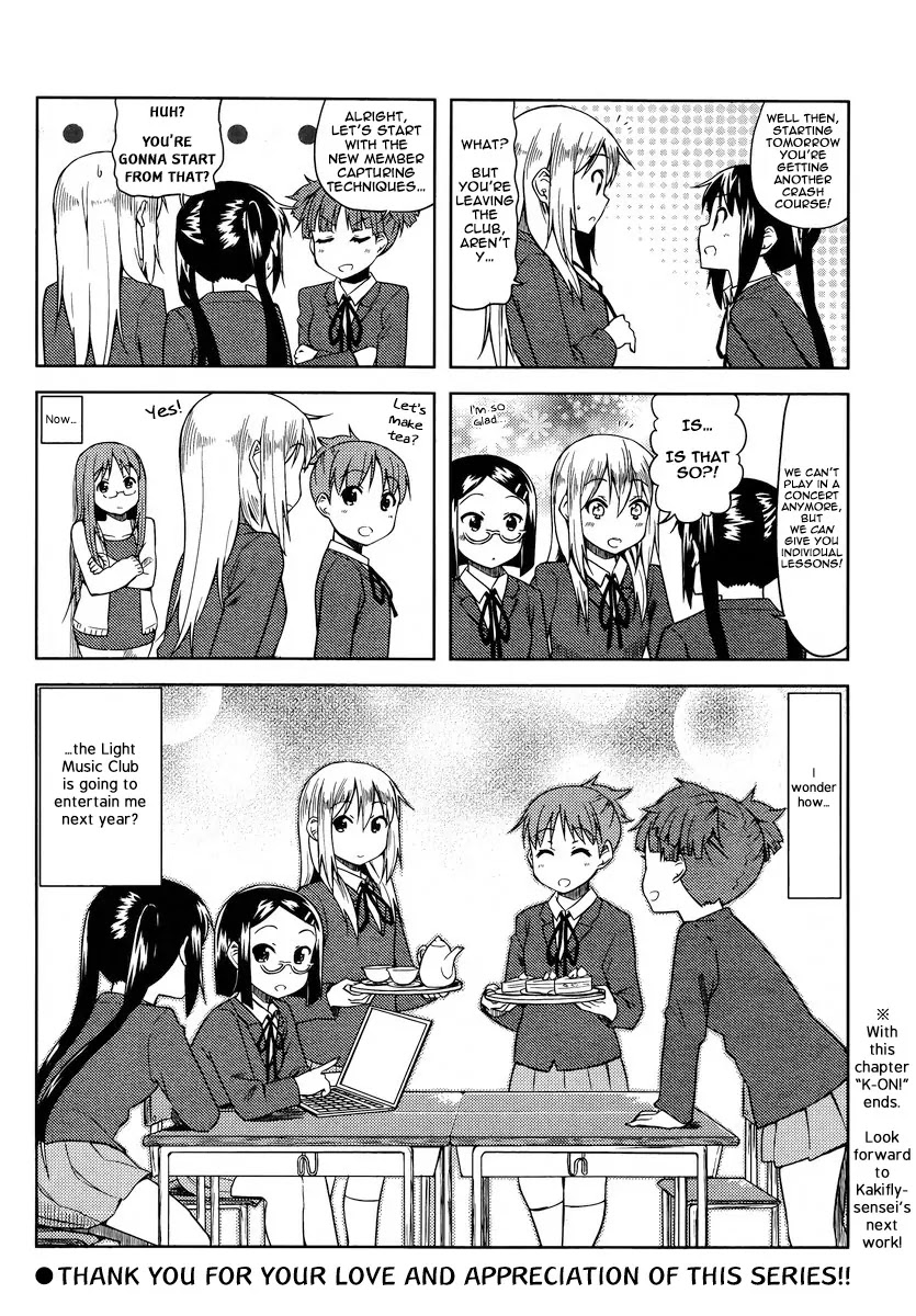 K-ON! Chapter 6.14 page 8 - Vol.6 Chapter 14