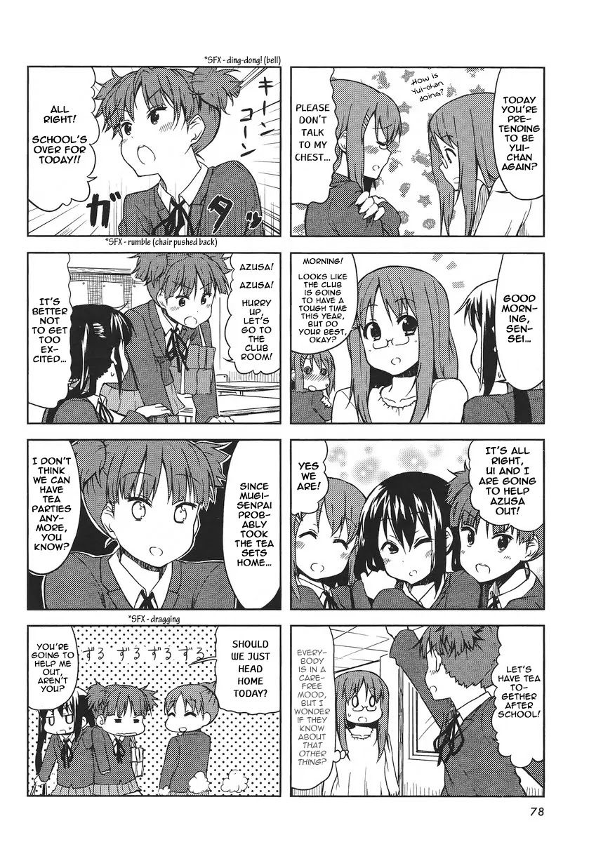 K-ON! Chapter 6.2 page 4 - Vol.6 Chapter 2