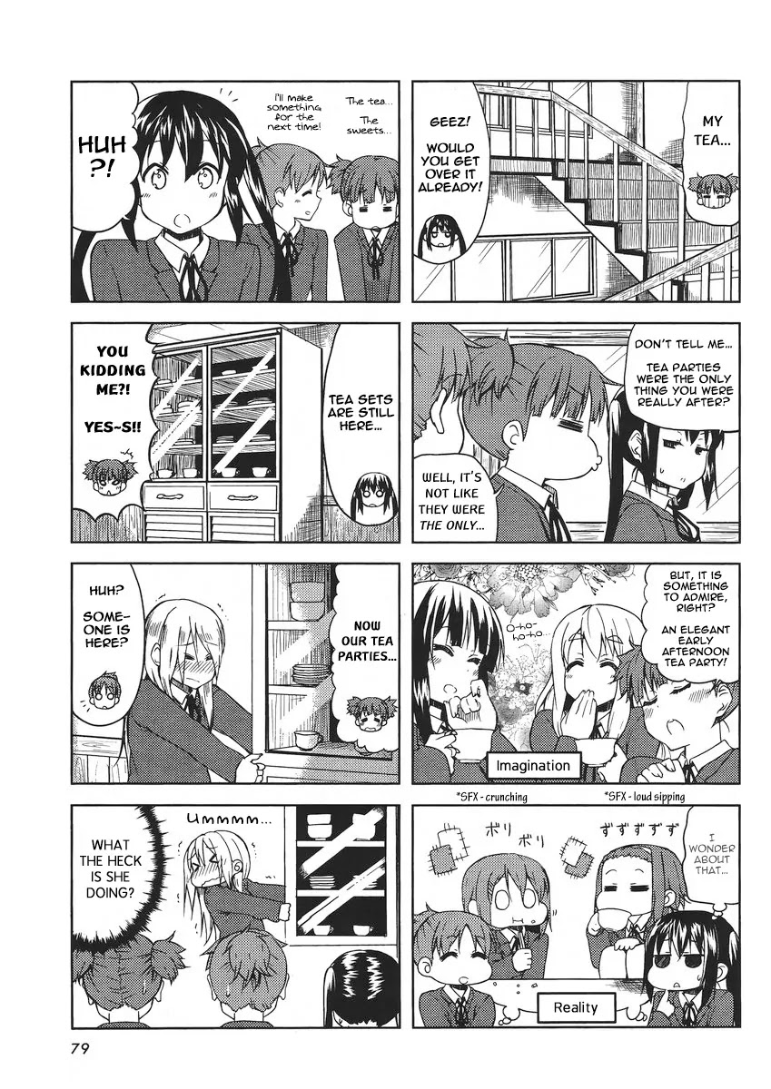 K-ON! Chapter 6.2 page 5 - Vol.6 Chapter 2
