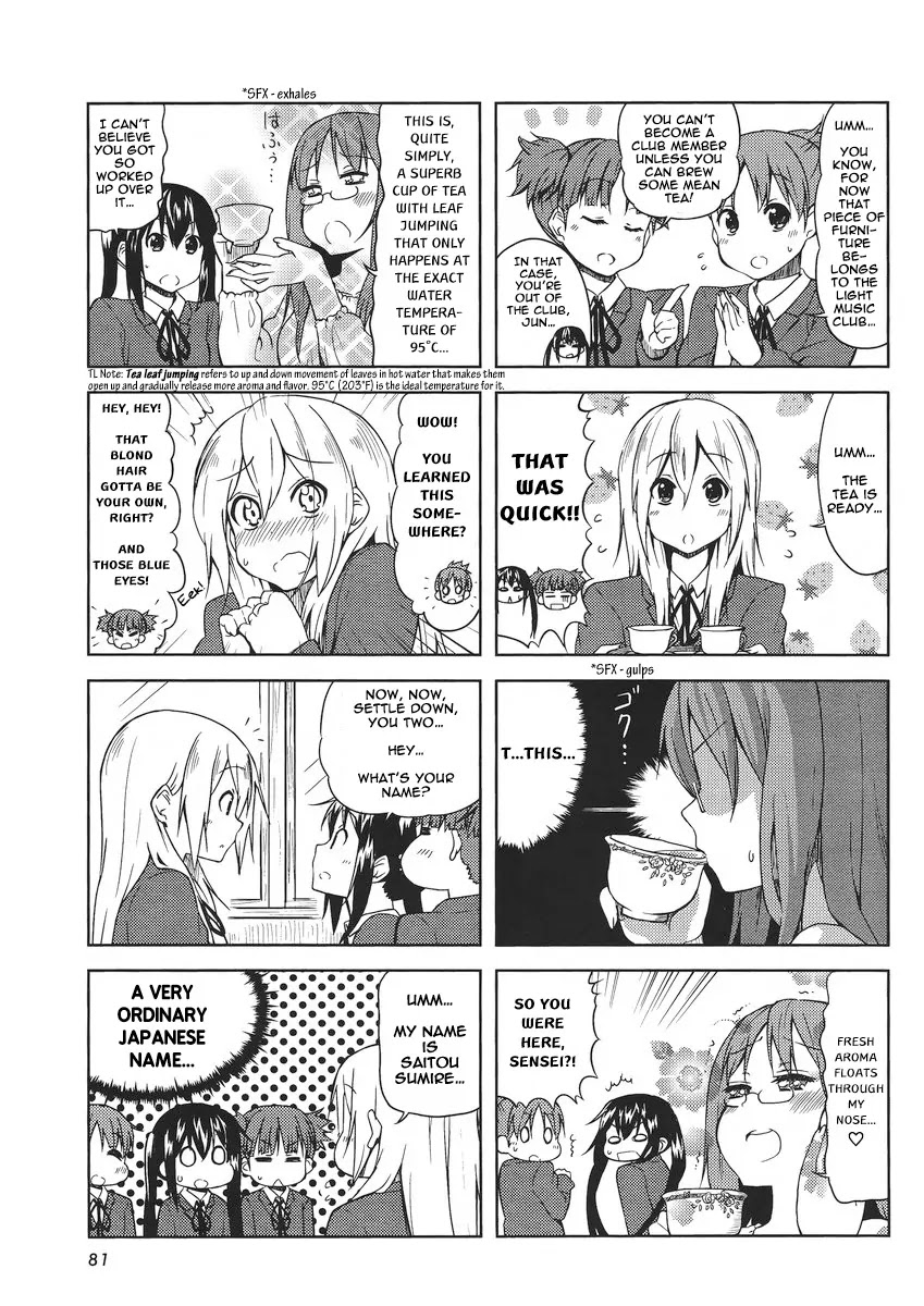 K-ON! Chapter 6.2 page 7 - Vol.6 Chapter 2