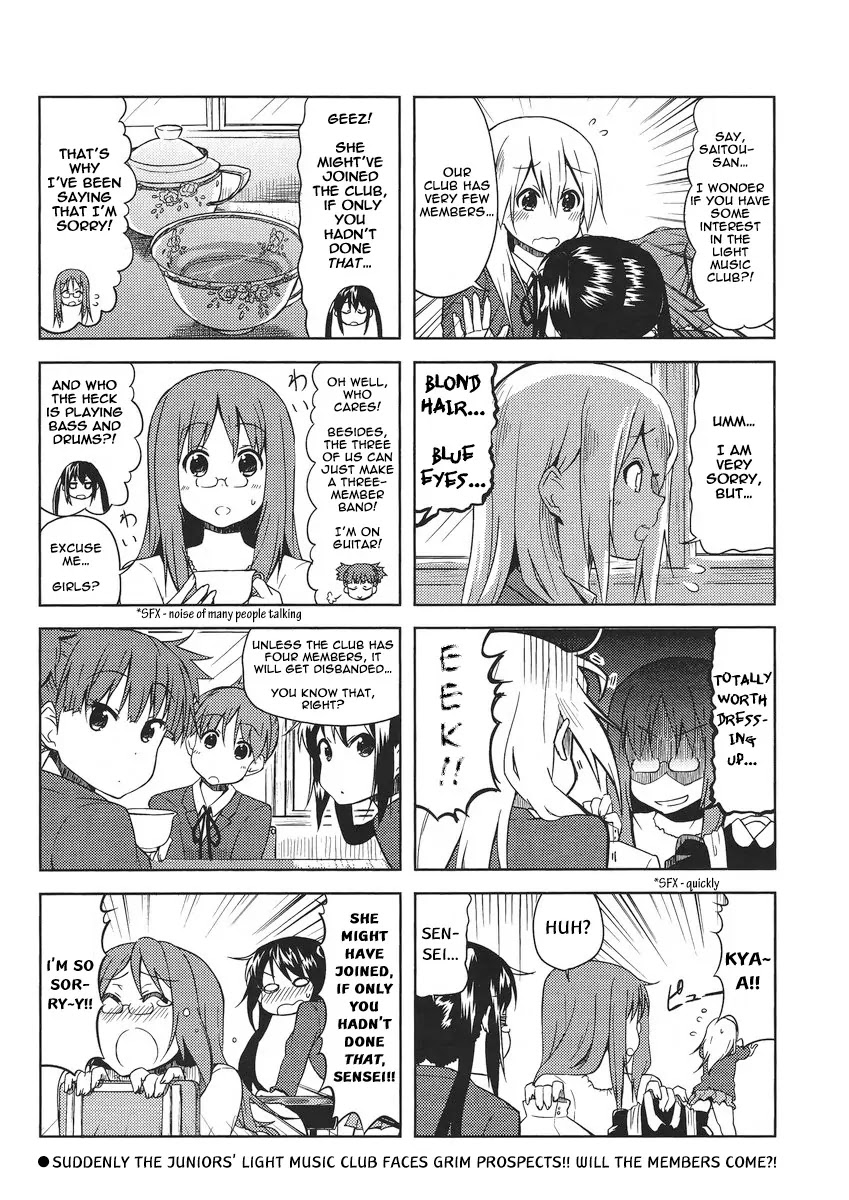 K-ON! Chapter 6.2 page 8 - Vol.6 Chapter 2