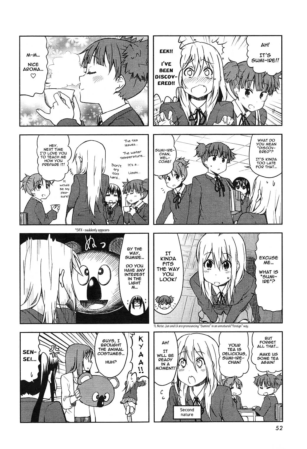 K-ON! Chapter 6.3 page 2 - Vol.6 Chapter 3